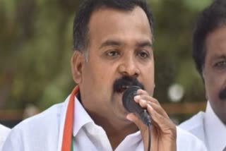 congress state incharge manickam tagore chitchat with media