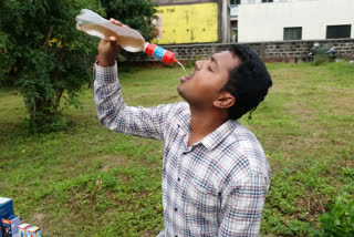 a liter of fresh water for 30 paise