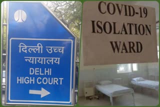 Delhi High Court asked jail administration questions regarding adequacy of Isolation Ward