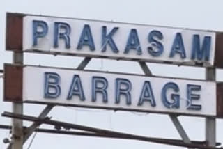 Decreasing flood flow to Prakasam Barrage