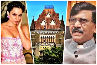 kangana ranaut property demolition matter  hearing bombay high court