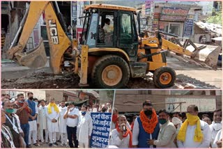 construction-of-rcc-road-starts-in-kiradi-mla-rituraj-govind-accuses-former-mla