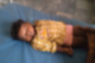 A two year old child falling into a crop canal and died in Mulugu district