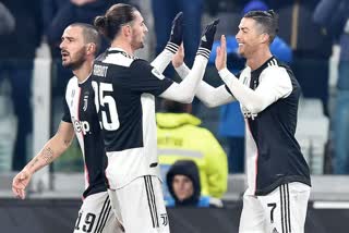 Serie A: Ronaldo's header salvages draw for Juventus at Roma