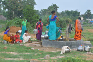 water problem at subadrapuram
