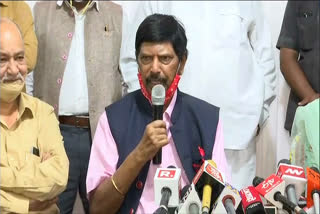 Union Minister Ramdas Athawale