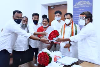state congress incharge manickam tagore attend to clp meeting