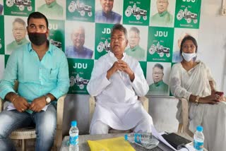 jdu-state-president-sulkhan-murmu-received-death-threats-in-jamshedpur