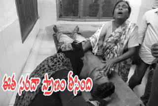The young man went to swimming and died in macherla guntur district