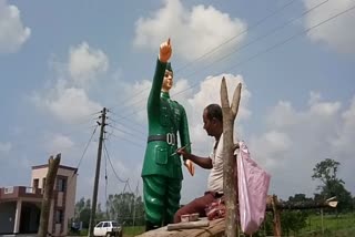 Statue of Subhash Chandra Bose