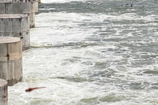 Water Releasing continue in Parvathi barrage