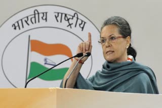 Sonia Gandhi tells Congress-ruled states to override farm bills