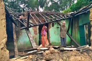 House of elderly siblings collapsed