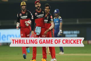 Royal Challengers Bangalore Vs Mumbai Indians