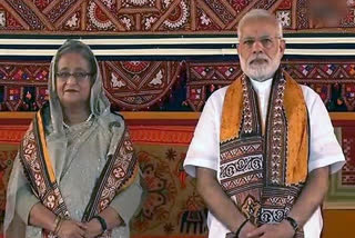 PM Modi, Bangladeshi PM