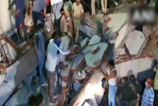 Gujarat: Three persons died after an under-construction building collapsed in Bawamanpura in Vadodara