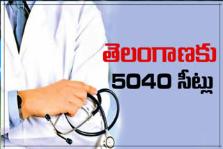 The Center said there were 6,410 MBBS seats in the national quota