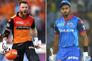 DREAM11 IPL 2020, MATCH 11 : DC VS SRH PREVIEW