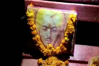 shaheed Bhagat Singh on birth anniversary