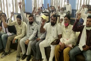 roadways employees accuse panipat depot general managers of taking bribe