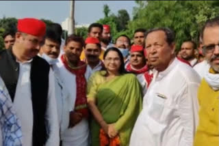 Samajwadi Party leader Juhi Singh