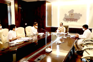 Meeting of the Board of Directors of Narmada Basin Projects concluded under the chairmanship of CM