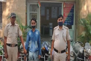 govindpuri police arrested autolifter in south east delhi