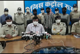 Tilwara police reveals blind murder, accused arrested