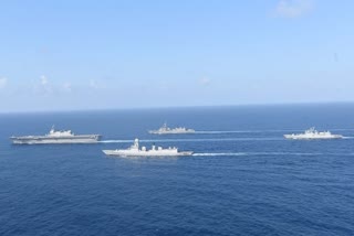 4th edition of India-Japan Maritime bilateral exercise JIMEX, between Indian Navy & Japanese Maritime Self-Defense Force