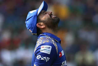 ipl 2020, mi vs rcb : rohit sharma dropped aaron finch catch on 9 runs