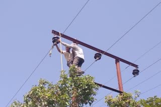 electricity facility started in dharampur