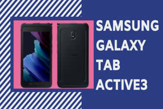 Samsung Galaxy Tab Active3, Features and specifications of Galaxy Tab Active3