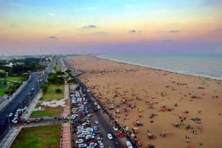 marina beach cleaning issue