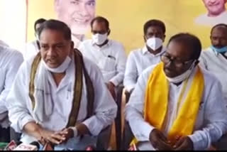 machilipatnam tdp leaders on ysrcp rule