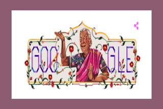 Google pays tribute to Zohra Sehgal with a special doodle