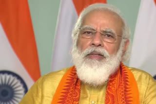 PM Modi hits back at Oppn  Narendra Modi  Opposition  Farmer Protests  Insulting Farmers  Anti Farm law protests  കാർഷിക നിയമത്തിനെതിരെ പ്രതിഷേധം  പ്രതിഷേധിക്കുന്ന പ്രതിപക്ഷത്തിനെതിരെ പ്രധാനമന്ത്രി