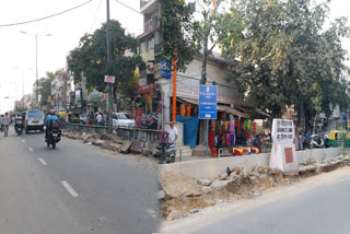 Traffic will reduce on Govindpuri-Guru Ravidas Marg in delhi