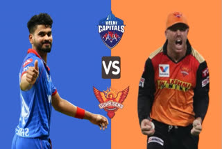 ipl 2020 dc vs srh head to head stats and numbers