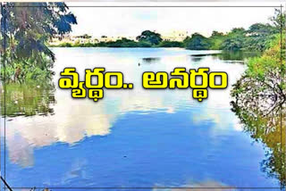 Contaminated water sources in hyderabad