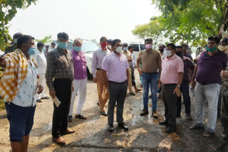 dc visited water logging areas in pakur