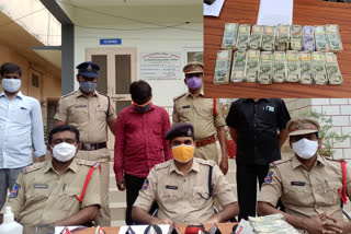 atm fraudster working as security guard arrest at sangareddy