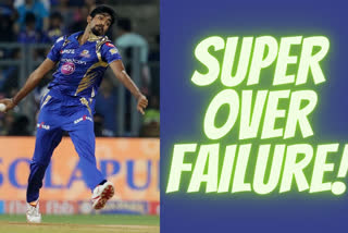 Super Over, Jasprit Bumrah, IPL, Mumbai Indians