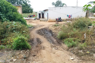 Village without infrastructure In Koppal district