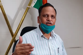 Satyendra Jain said Delhi government will continue fighting in case of ICU beds