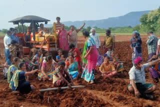 The hunters stoped the farmers for cultivation at chittor