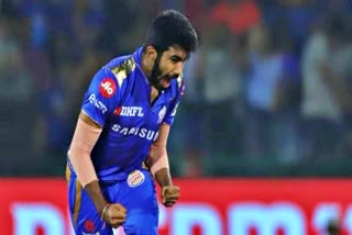 Jasprit bumrah lost a match while bowling a super over