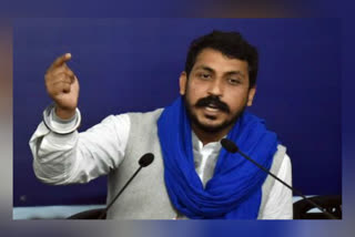 Bhim Army Chief Chandrashekhar Azad attacked Yogi government over Hathras gang-rape victim death