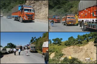 Shimla Kalka National Highway restored