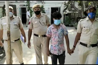 Burari murder accused arrest in delhi