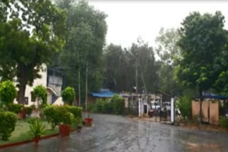 Heavy rain in Kadapa